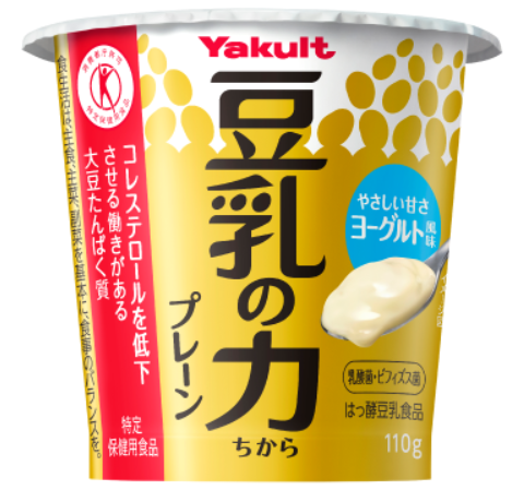 ヤクルト　豆乳の力