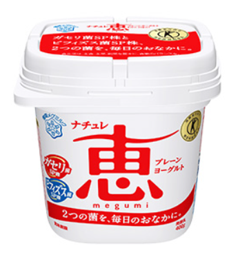 雪印メグミルク　恵megumi