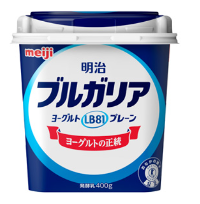 明治ブルガリアヨーグルト