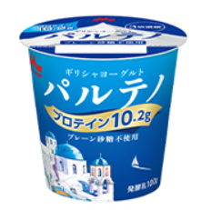 森永乳業　パルテノ