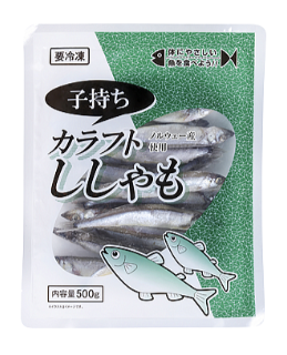 ししゃもの画像：業務スーパー 冷凍子持ちカラフトししゃも