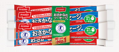 ニッスイの画像：ニッスイ おさかなのソーセージ