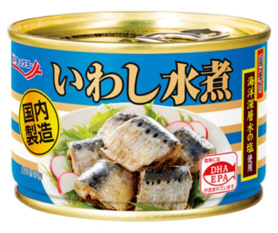 極洋の画像：極洋 いわし水煮缶